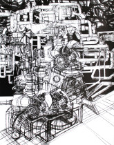 Inspiracje maszynami i obiektami postindustrialnymi/Anna Bielnik